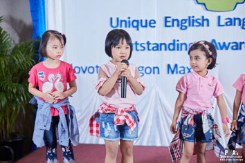 Early learning preschool Outstanding Awarding Ceremony