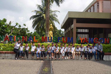 School trip to National museum
