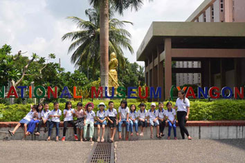 School trip to National museum