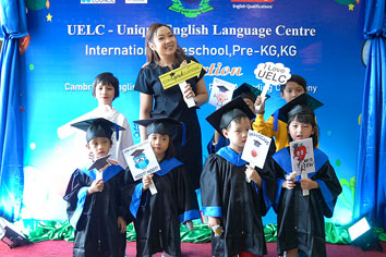 4th Anniversary & Graduation Cambridge English Exam Certificate & Prize Awarding Ceremony