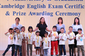 4th Anniversary & Graduation Cambridge English Exam Certificate & Prize Awarding Ceremony