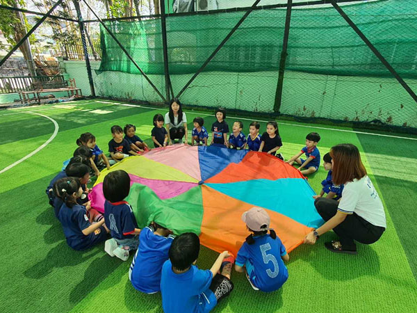 School trip to National museum